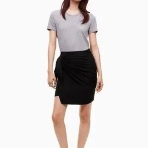 The Group by Babaton Bevington Skirt Black size XS